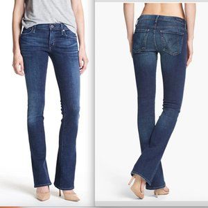 CITIZENS OF HUMANITY EMANNUELLE SLIM BOOTCUT 28